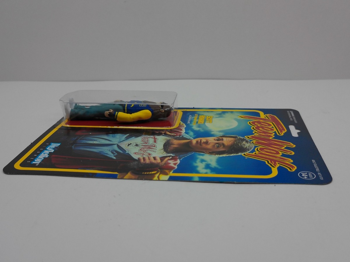 MICHAEL J. FOX SUPER7 TEEN WOLF SCOTT HOWARD ACTION FIGURE NEW
