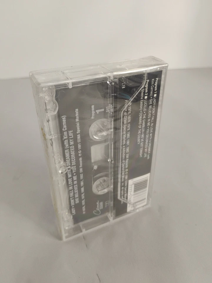 The Best Of Kenny Rogers CASSETTE - Image 2 of 3