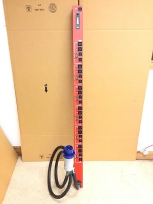 Panduit VS-208V60A 24 Outlet Power Distribution Unit w/Scame IP67 Plug FREE SHIP