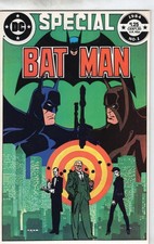 DC Comics Batman Special Volume 1 Book #1 VF+ 1st App. and Death of The Wrath