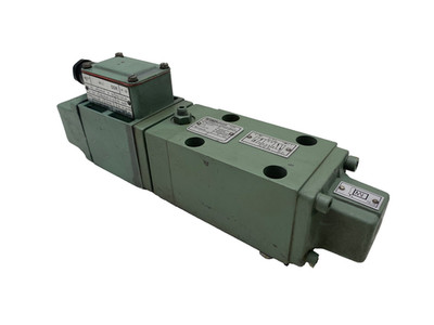 Orsta Hydraulic Directional Control Valve 10-01.21 NW 10 TGL 10919 / Solenoid WS4 127V