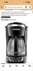 BLACK+DECKER 12-Cup  Programmable Coffee Maker