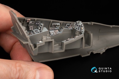 Quinta Studios 1/48 BUCCANEER S.2B LATE 3D PRINTED & COLOUR INTERIOR SET - Bild 3 von 6