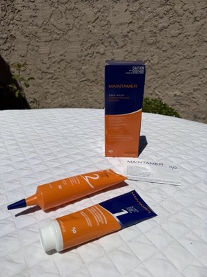 Discontinued Nos Old Stock ISO MAINTAMER Two Step Straightening Hair System