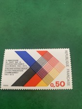 France Variété Timbre N° 1739c ( Double Frappe Du Noir ) / Neuf**/ 1973