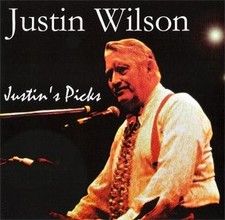 JUSTIN WILSON - Justin's Picks - CD - **BRAND NEW/STILL SEALED**