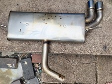 VOLKSWAGEN VW GOLF MK7 GTD 2.0 DIESEL BACK EXHAUST BOX 5Q6253611D 2013 - 2017