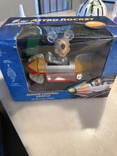Disney Astro Rocket Astro Orbiter Remote Control Vehicle NIB Vintage Rare 