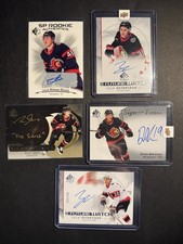 Ottawa Senators Upper Deck Hockey Card Auto Lot