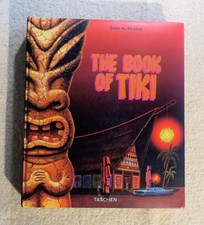 Sven A. kirsten: THE BOOK OF TIKI - 2000 Hard...