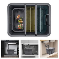 35l Grease Trap Interceptor 7-stage Filtration 2.1 T/h Waste Oil-water Separator