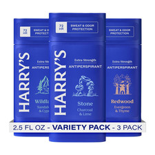 Harry'S Extra-Strength Antiperspirant Deodorant, Sweat  Odor Control Antiperspi