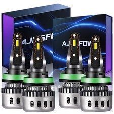 For Chevy Silverado 2024 2025 2026 Led Headlight Conversion Bulbs High Low Combo