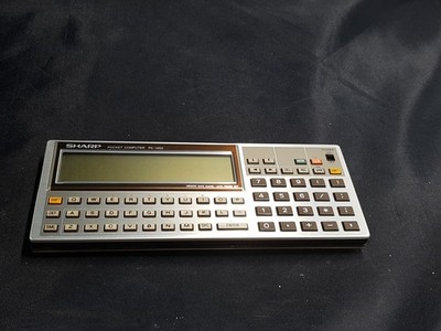 Sharp Poket Computer PC-1350 Wissenschaftlicher Taschenrechner für Ersatzteile