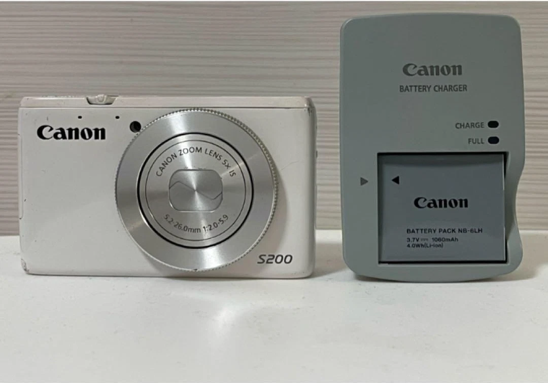 Canon PowerShot S200 Digital Cameras for sale - eBay
