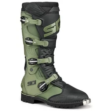 Sidi - Powersports X Power Enduro Boots - Army/Black - Size 11 MXPWRENDUROAB45