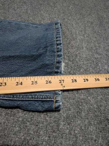 Diesel Zatiny Jeans Mens Size 32x34 (32x27) Bootcut Blue - Afbeelding 5 van 9
