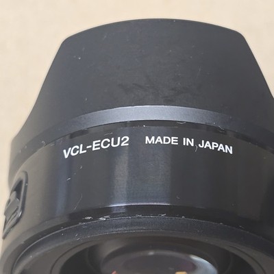 Sony VCL-ECU2 Ultra Wide Converter lens designed for SEL16F28 and