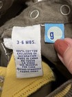 Vintage Baby Romper Outfit 3-6 Months Embroidered Y2K Infant Alligator Boys — photo 6