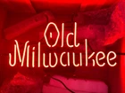 Vintage Old Milwaukee Beer WORKING Neon Sign