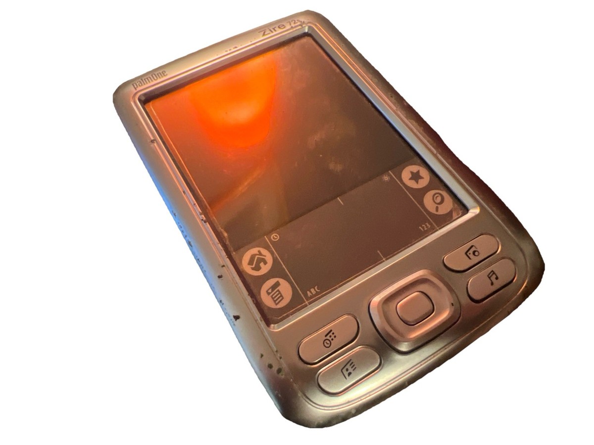 PALMS　まとめ売り Palm Zire 72 With Case And Accessories | eBay