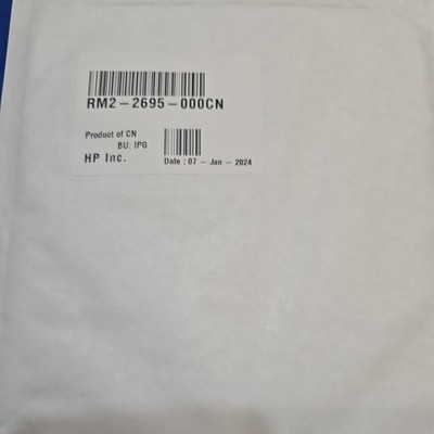 RM2-2695-000CN HP Paper Pick-Up Roller ~D~