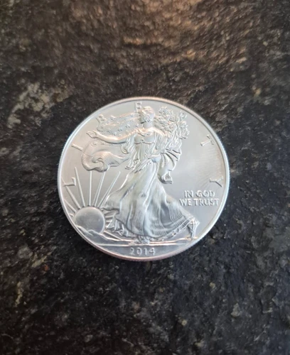 2014 American Silver Eagle 1 Troy Oz .999 Fine Silver