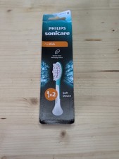 Philips Sonicare Kids Replacement Toothbrush Heads 7 Genuine 2pk Blue Soft