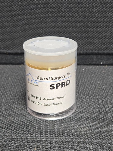 EMS DENTAL Vista SPRD Diamond Coated Ems Thread Apical Surgery Tip NEW A42
