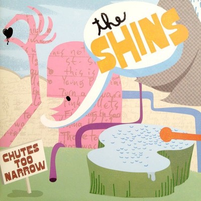 The Shins - Chutes Too Narrow (LP, Album, RP, Gat) 2005 (VG+|VG+)