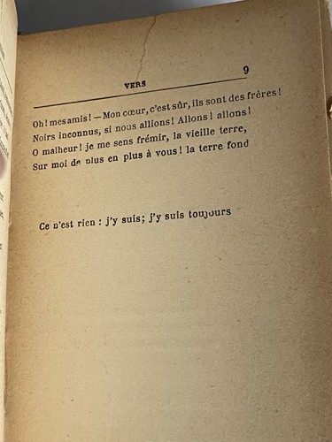 Arthur RIMBAUD / Les Illuminations French 1924 Paris Partial Leather 7th Edition - Picture 5 of 12