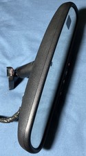 2007-2013 Chevy Tahoe Sierra Rearview Mirror Onstar Gentex 025898 Gntx-511 Oem
