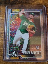 2026 Topps Celebration Mason Barnett Confetti Rookie RC #273 Athletics
