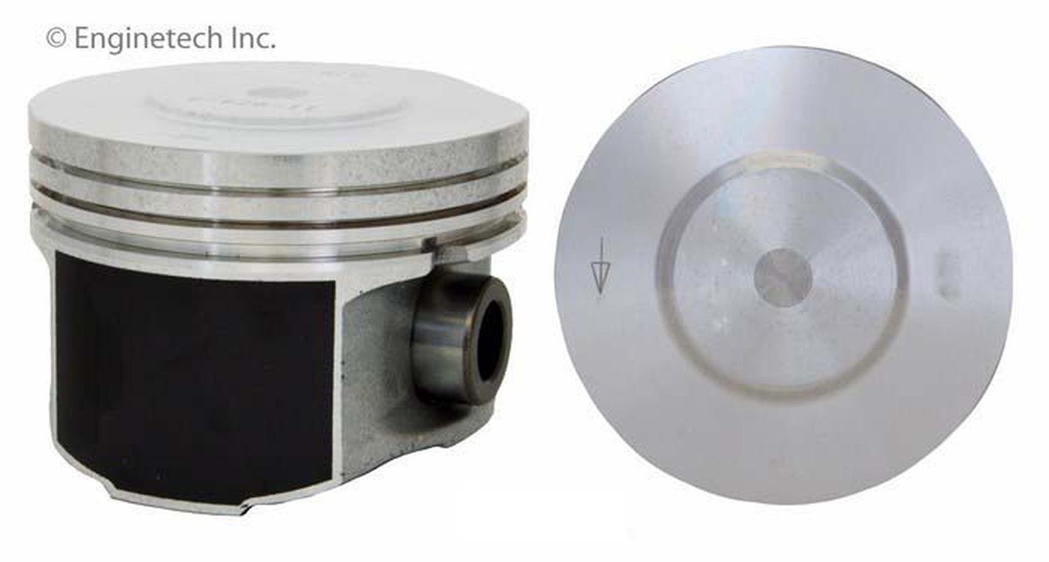 Piston Set For 02-08 Ford Mazda Mercury B3000 Ranger Sable  P5042(6)STD