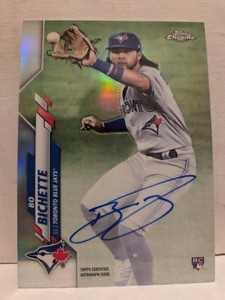 MLBカード　bo bichette auto Bo Bichette Auto | eBay
