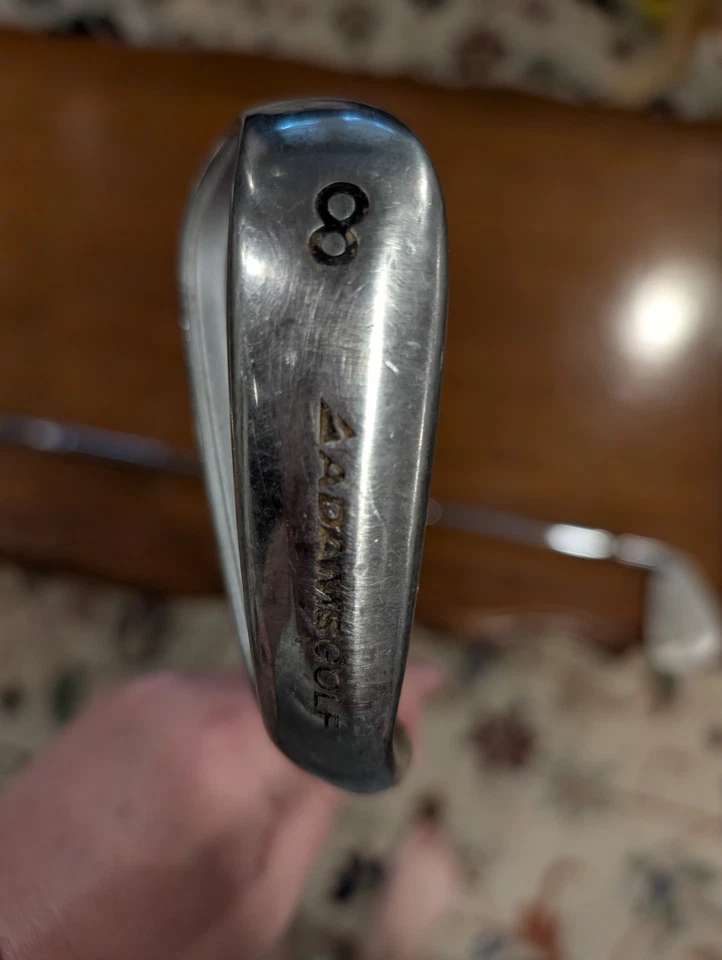Adams Speedline 8-Iron Uniflex 硬钢右手高尔夫球杆 — 第 2/4 张图片