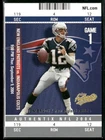 2004 Fleer Authentix Tom Brady #1 ~ NM-MT ~