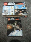 Lego Star Wars Set 6208 B-wing Fighter complete with box and instructions