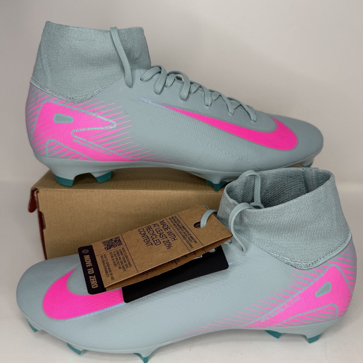 Nike Zoom Mercurial Superfly 10 Pro FG Prism Pack Men's Sizes