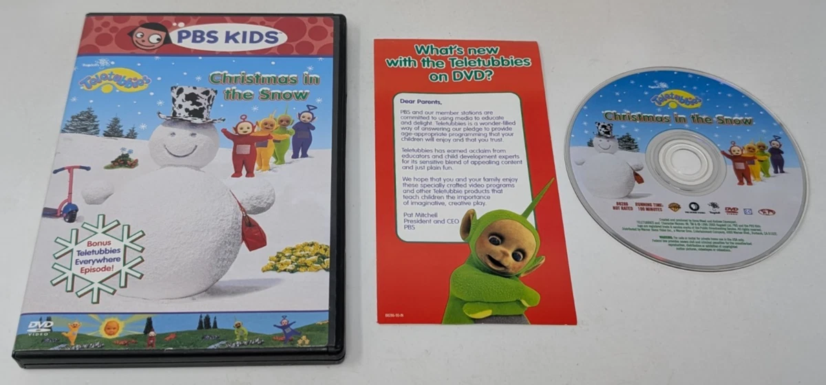 Preços baixos em Teletubbies Natal na Neve | eBay