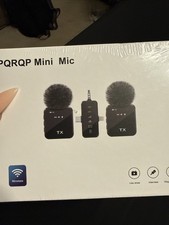 PQRQP Mini Mic