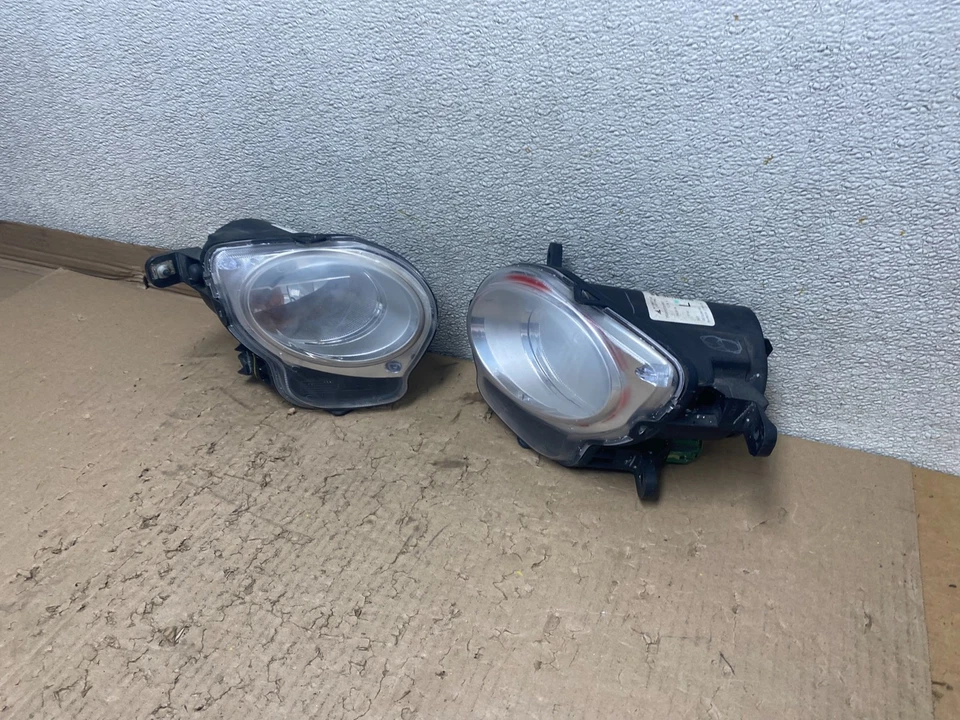 Juego de luces antiniebla delanteras inferiores izquierda+derecha Fiat 500 2012 a 2017 U2446 DG Foto 2 de 4