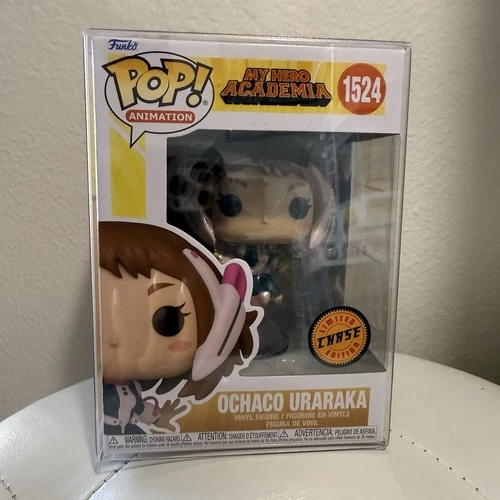 Funko Pop! My Hero Academia: Ochaco Uraraka #1524 Chase Edition Figure