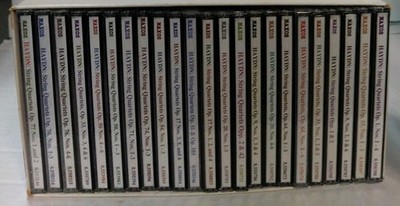 Franz Joseph Haydn Complete String Quartets (23-CD SET) Kodaly Quartet