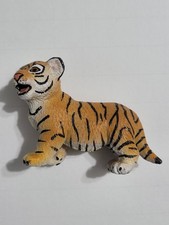 2006 Safari Ltd Bengal Tiger Cub Figurine Figure Cake Topper PVC 2.5" O