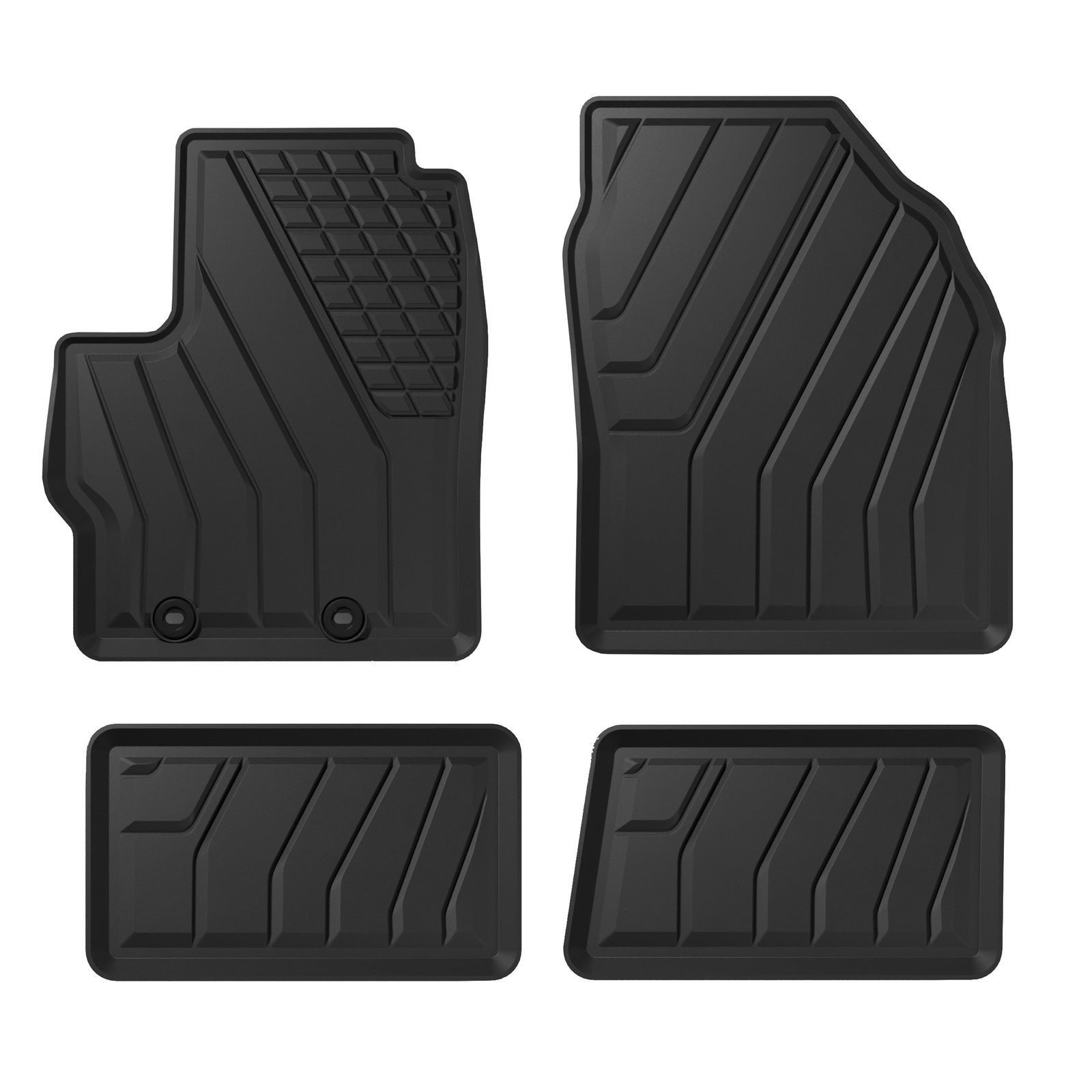 Tapis de sol éco Mazda 2 XP21 imperméables et robustes pour modèle 2023-2026