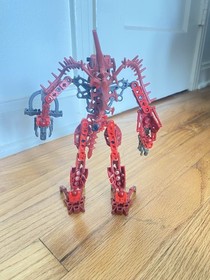 LEGO Bionicle Piraka Hakann 8901 2006 Incomplete