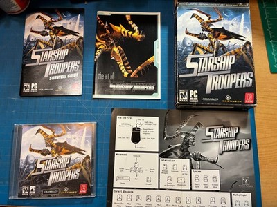 Starship Troopers (PC, 2005) Empire Interactive Boxed game