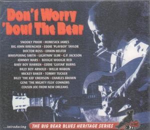 Various Artists Don't Worry 'bout the Bear CD Europe Sanctuary 2002 brand new