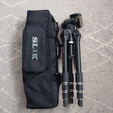 SLIK Professional ACT Tripod with Case Lightweight Durable Stability